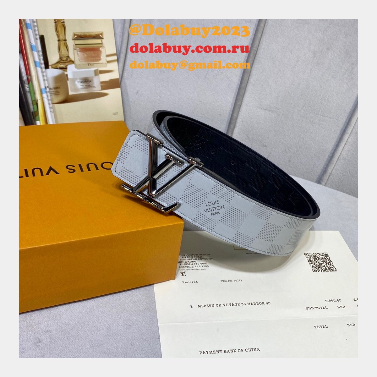 Where Can I Buy Replica Louis Vuitton Designer 40mm Belts