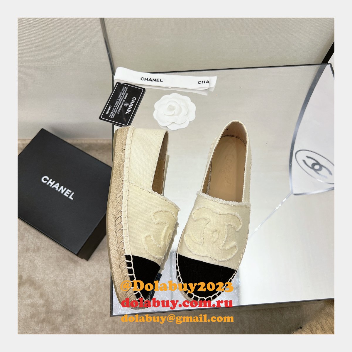 Best 7 Star TOP QUALITY CC ESPADRILLES