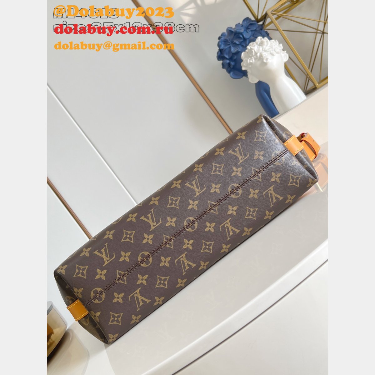 Louis Vuitton Knockoff M14018 Vagabond Hobo G69 Newness Bag