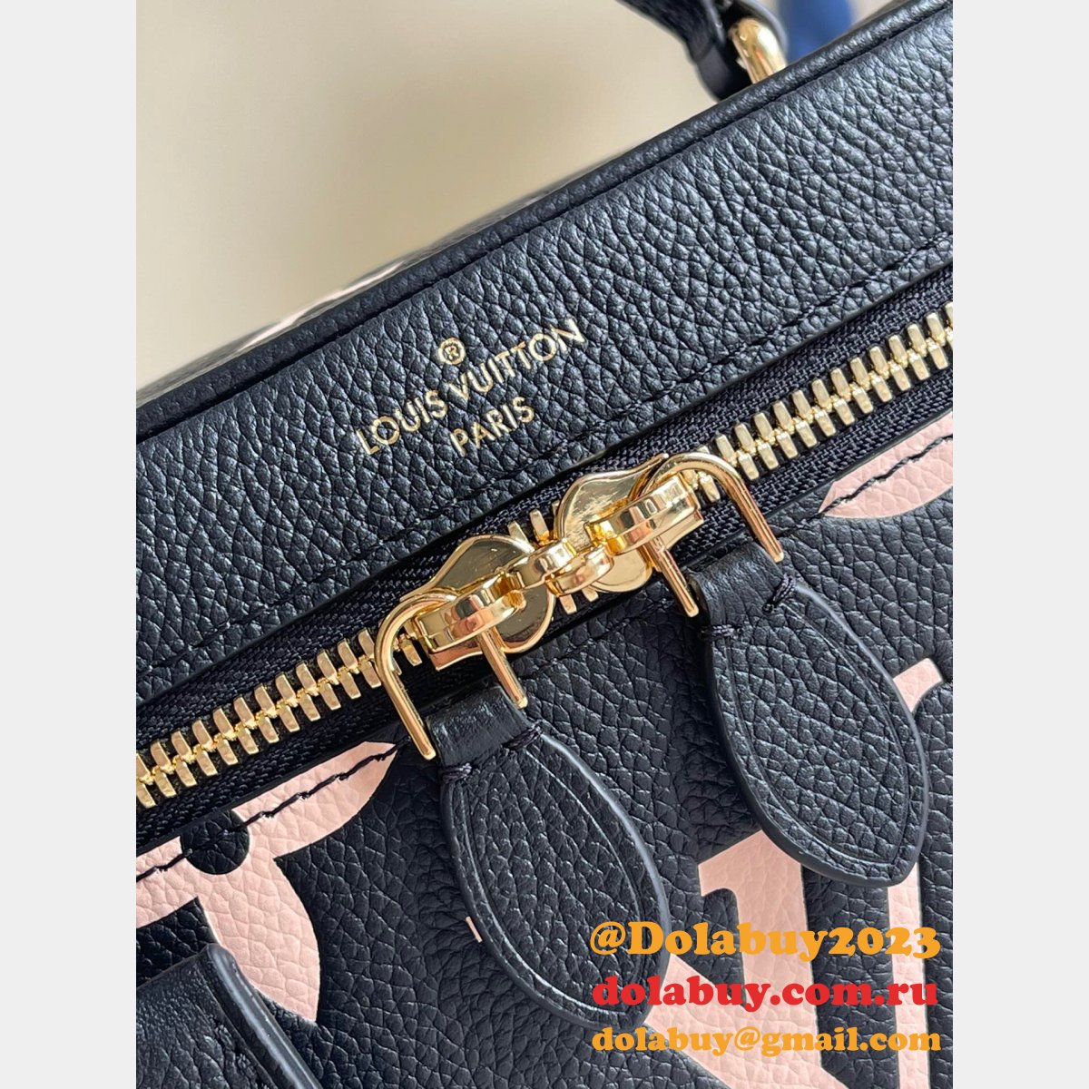 Luxury Louis Vuitton Vanity PM Monogram Empreinte Leather M45780 Bag