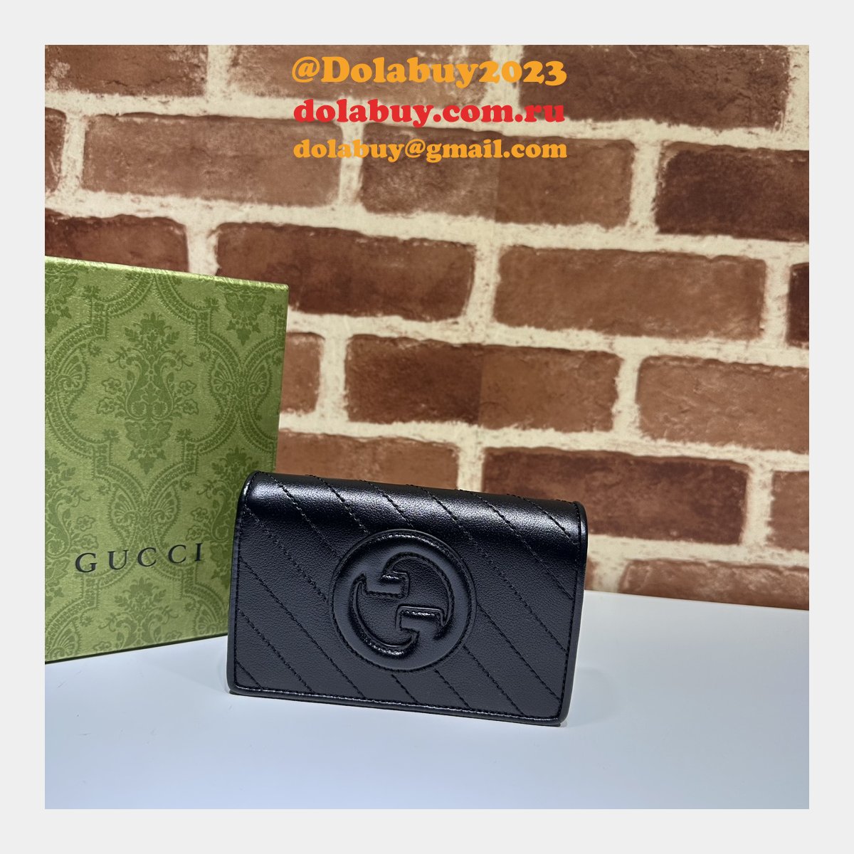 Gucci 760336 Blondie Compact Wallets Top Quality Replica Bag