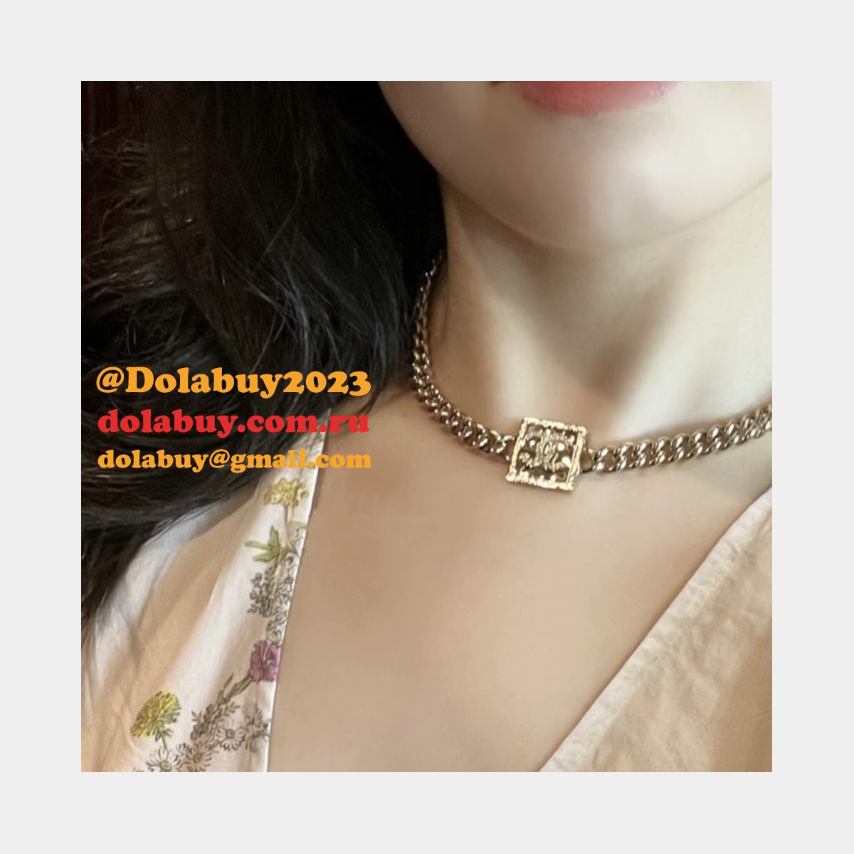 Quality Replica Inspired Choker Necklace Wholesale