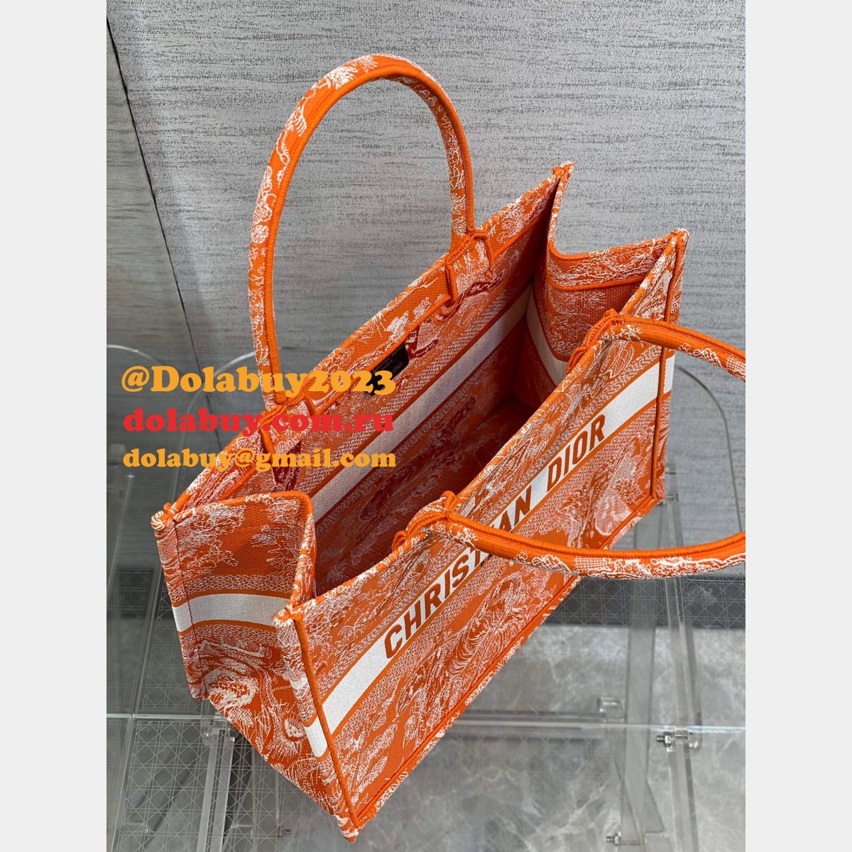 Replica Christian Dior Best CD Book Tote Bag