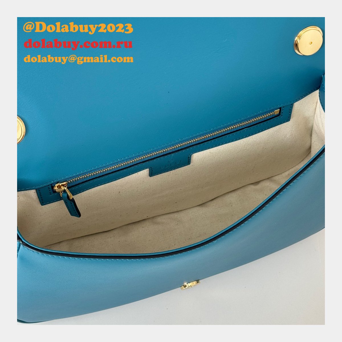 Designer Replica 815719/815711/815715 Gucci Blondie Shoulder Top Handle Bag