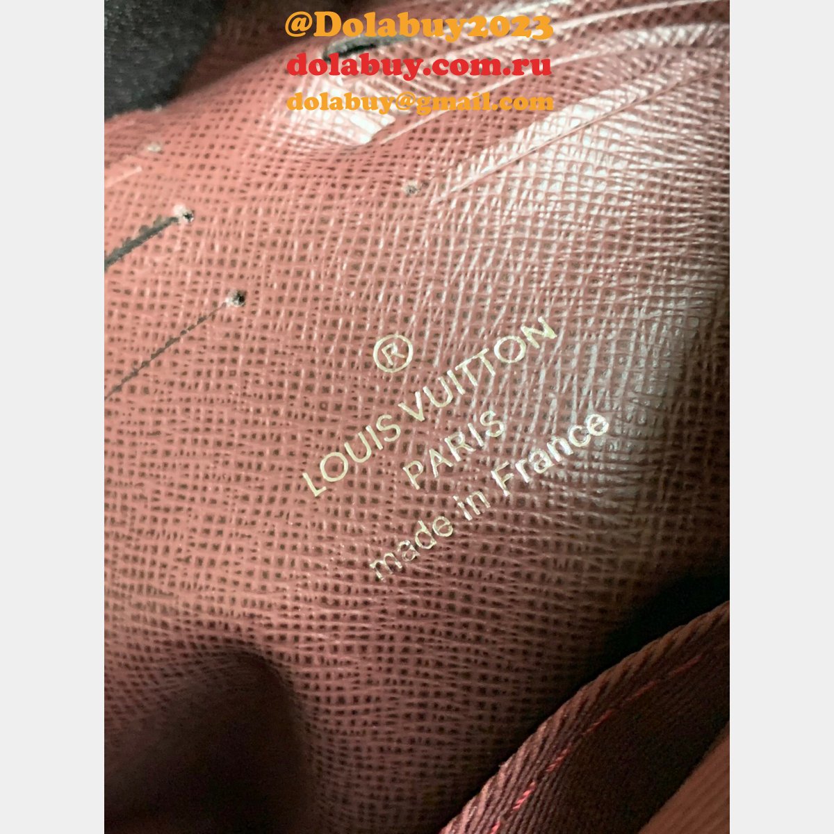 Luxury Louis Vuitton Outlet Kasai Clutch M42838/N41664 Bag