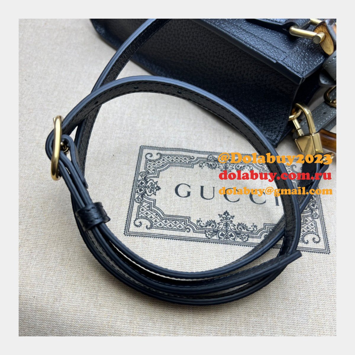 Gucci Replicas Diana 1:1 Mirror Tote Perfect 739079 Bag