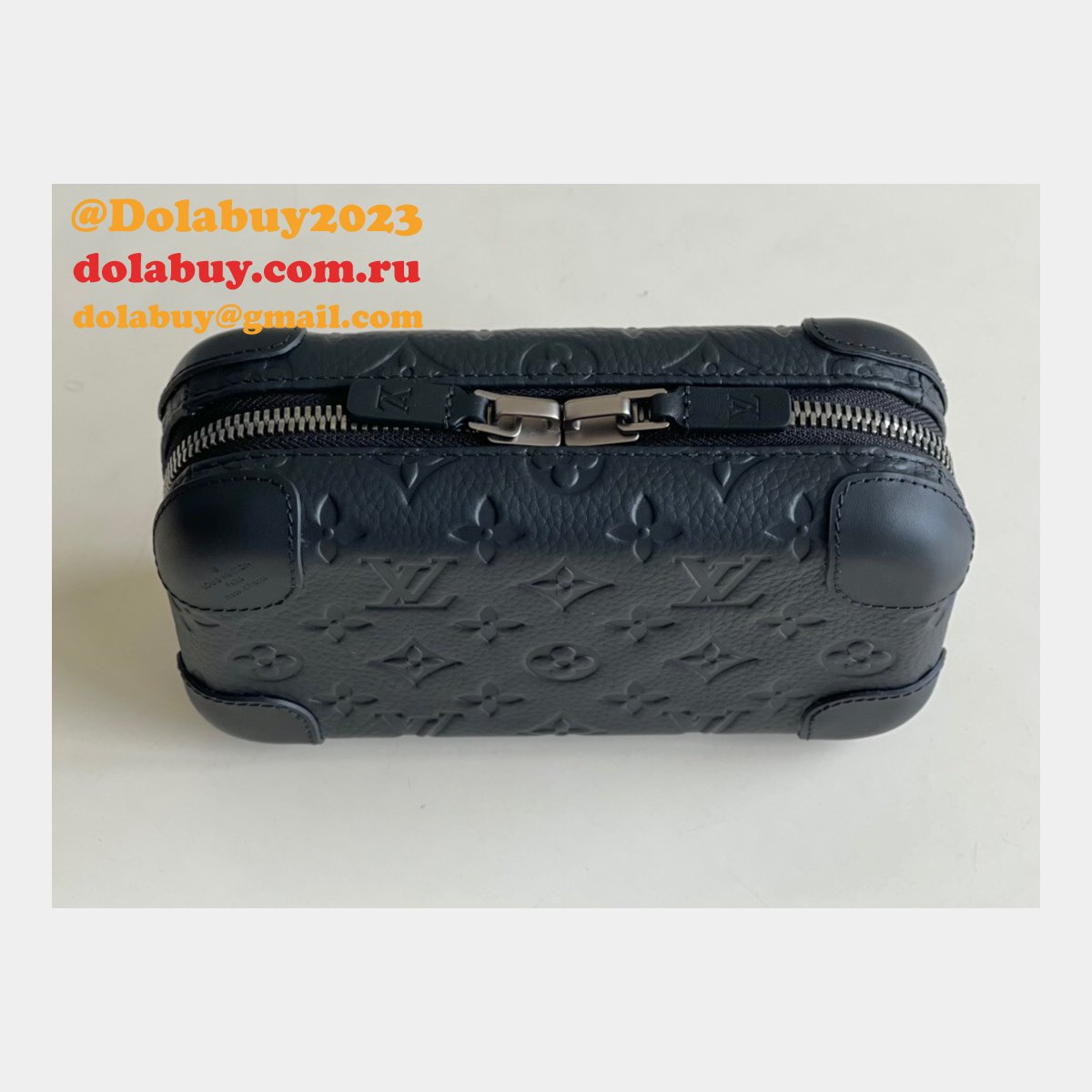 Where Can You Buy replica M20439 Louis Vuitton Horizon Clutch Taurillon Monogram Black