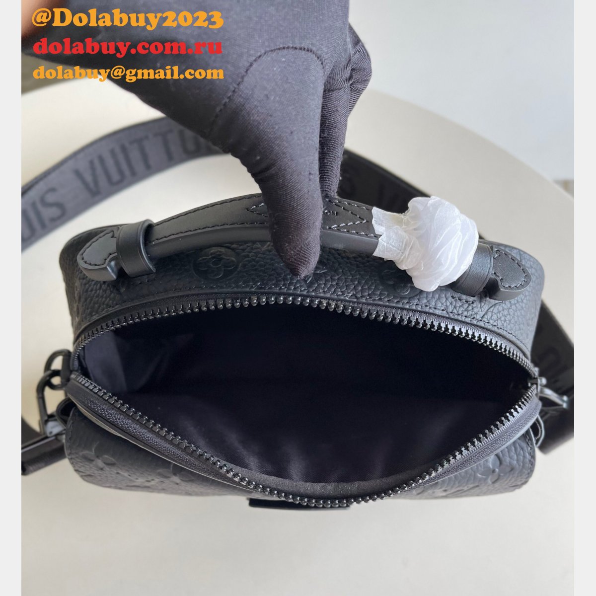 Buy Replica Louis Vuitton S Lock Messenger Taurillon Monogram M58489 Bags