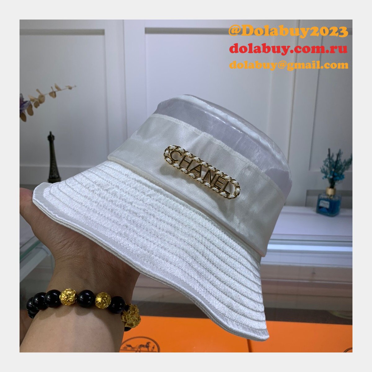 Top Quality CC Detachable hardware Fisherman hat