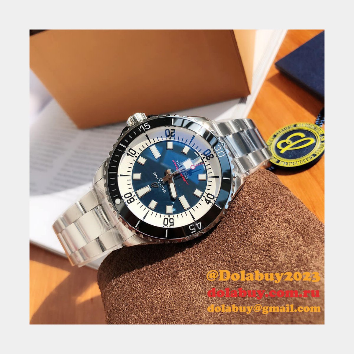 Breitling Superocean Automatic