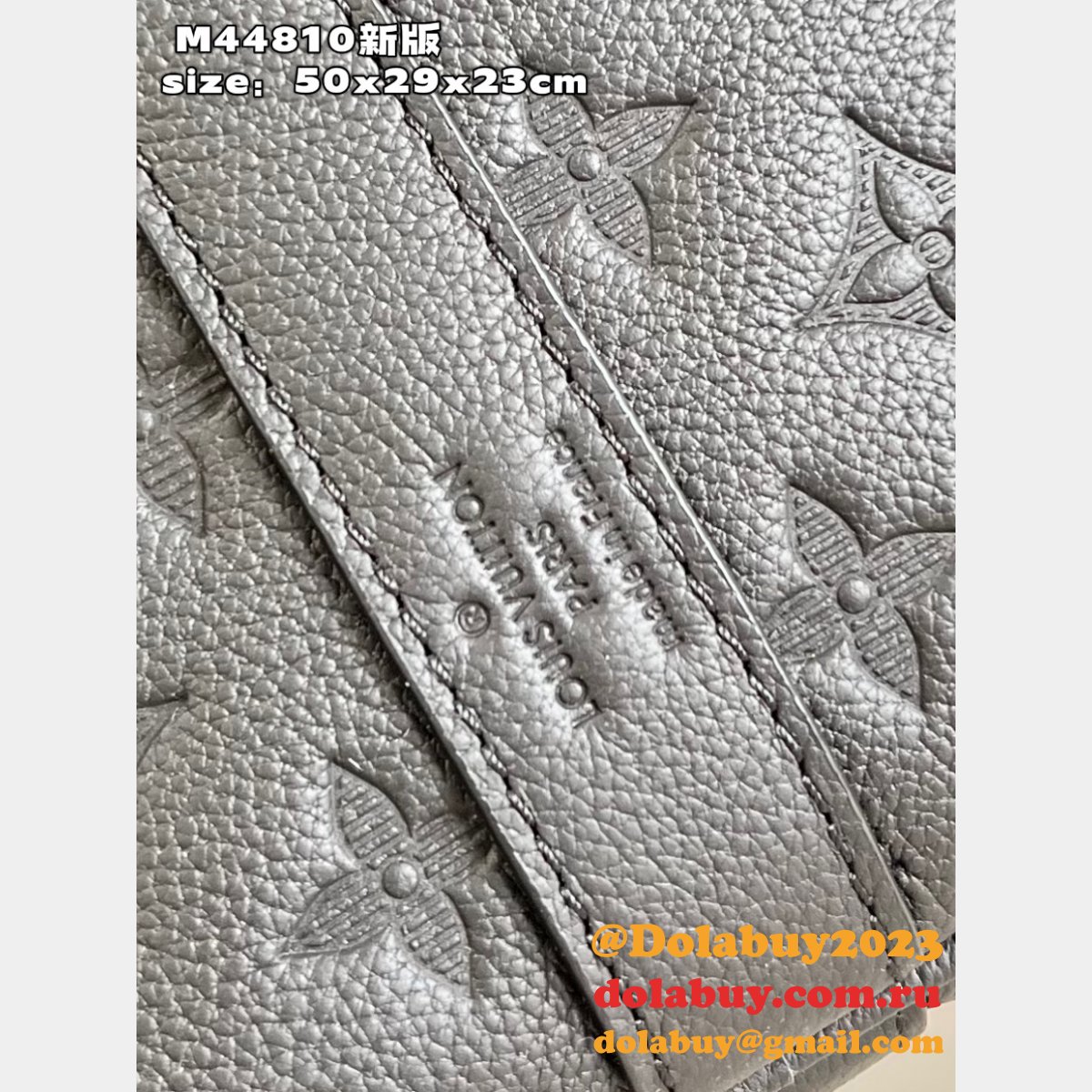 Keepall Bandoulière Fashion Louis Vuitton Replica 50 M44810 Monogram Bag