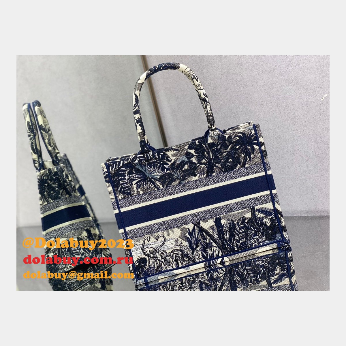 Dior CD Book Tote Bag for women Replica Designer bags