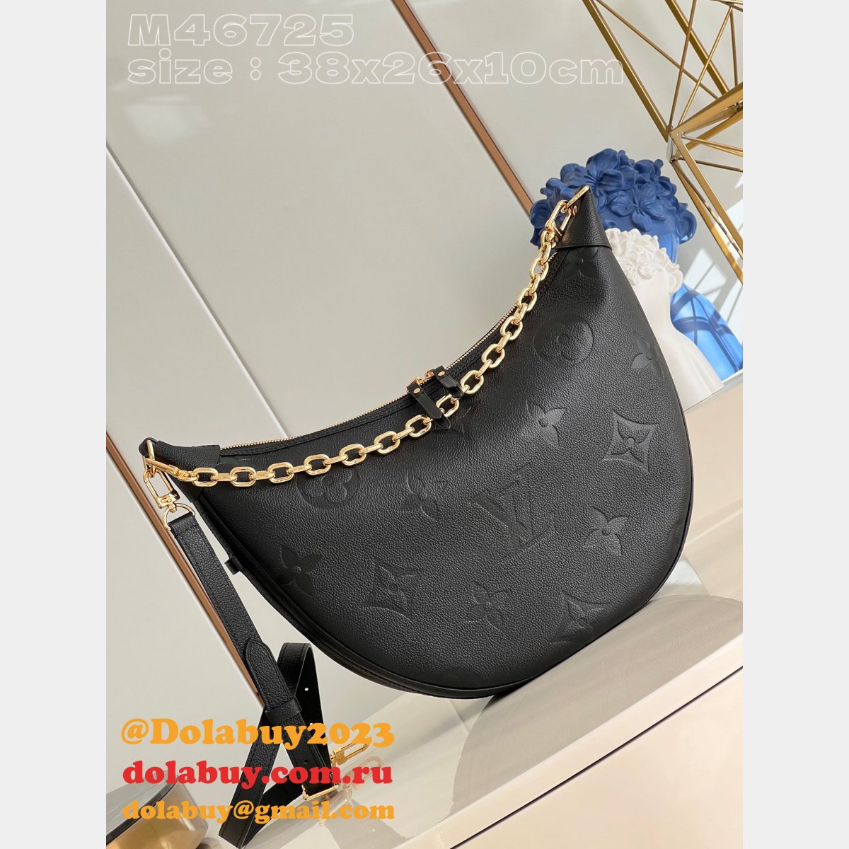 Loop Hobo Louis Vuitton M46725 Top Quality Shoulder Replica Bags