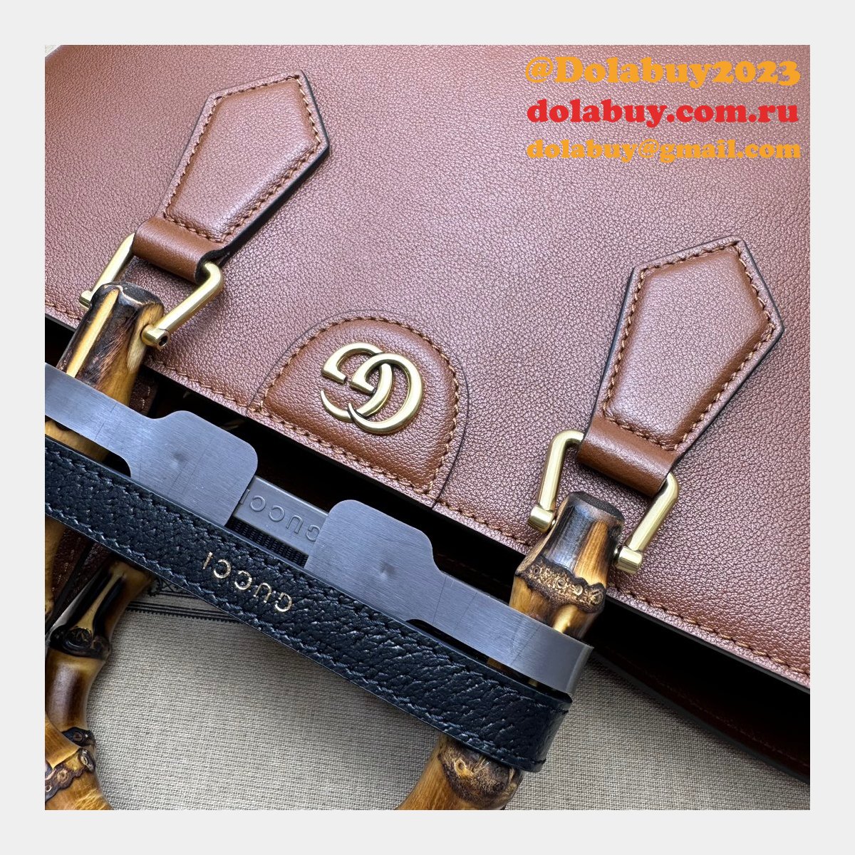 Perfect Gucci Diana UK Tote High Quality 750394 Fake Bag