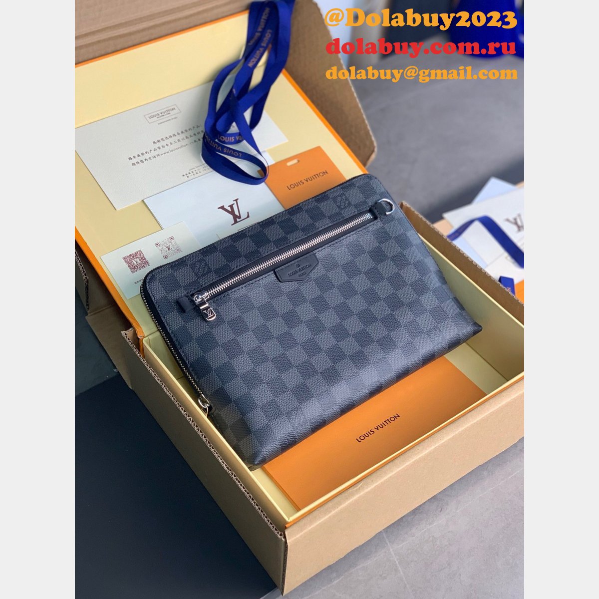 Louis Vuitton Wholesale M60417 Replica Damier Best Bag