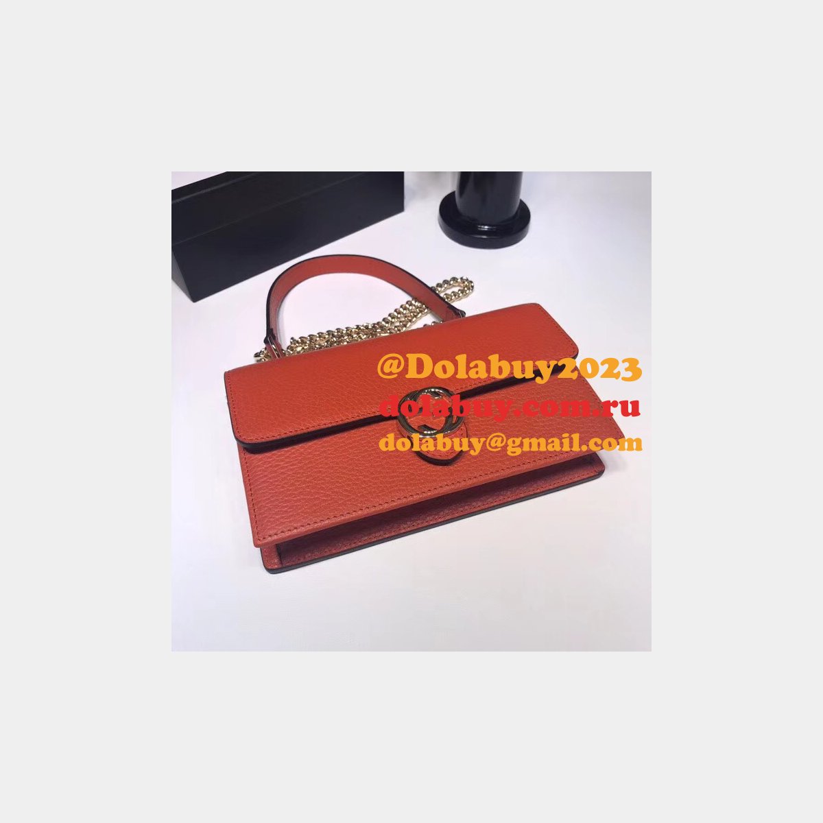 cheap G*u*i 510314 leather interlocking gg 510314 crossbody