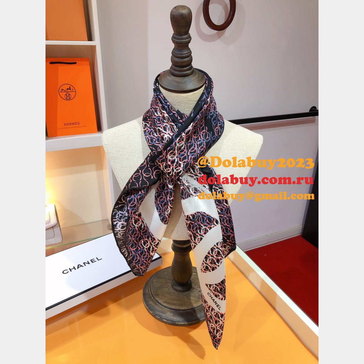Replica CC Silk Scarves & Wraps for Women for sale