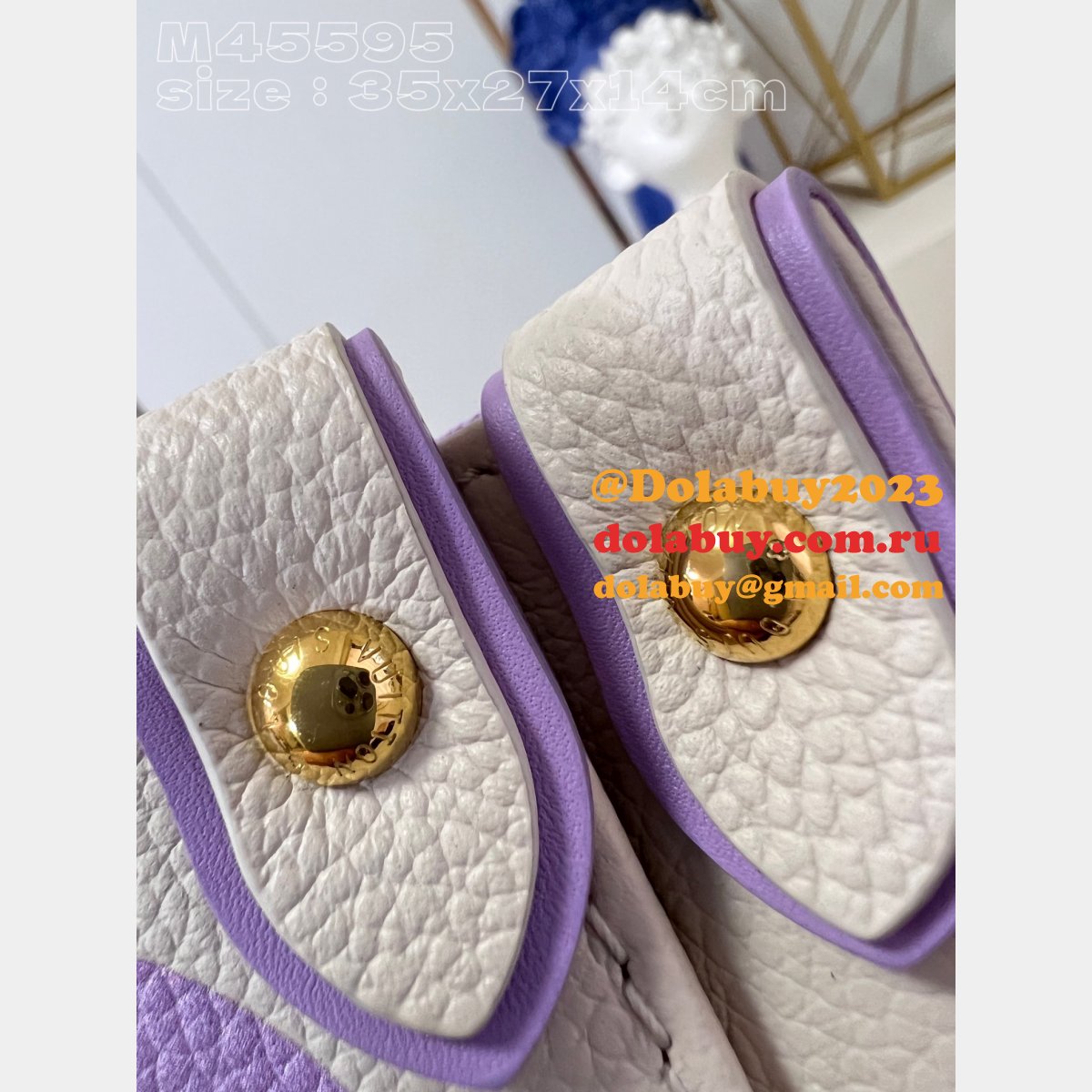 Onthego Perfect Monogram Empreinte M45595 Louis Vuitton Replica Bag