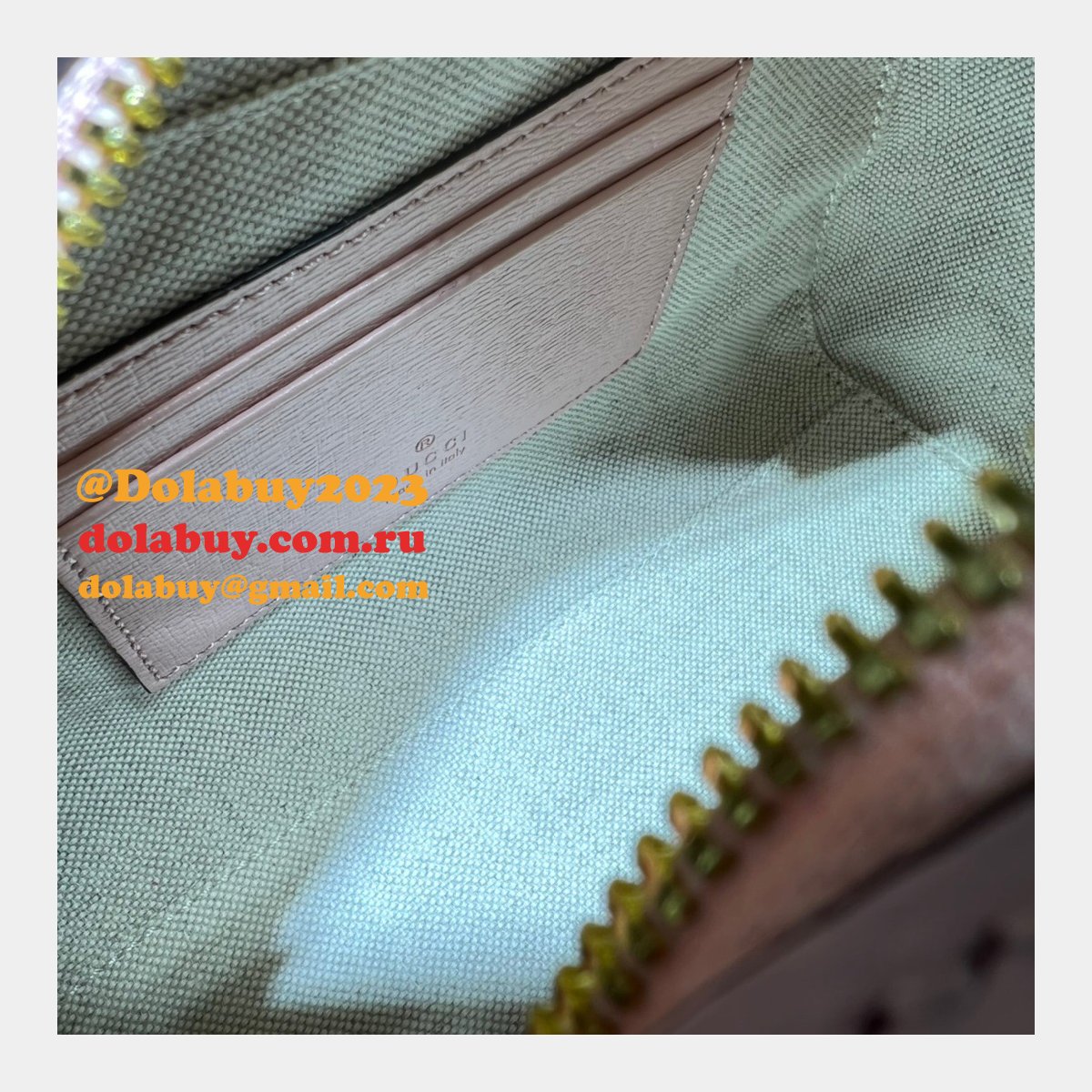 Replica Gucci 724606 Ophidia GG animal print High Quality bag
