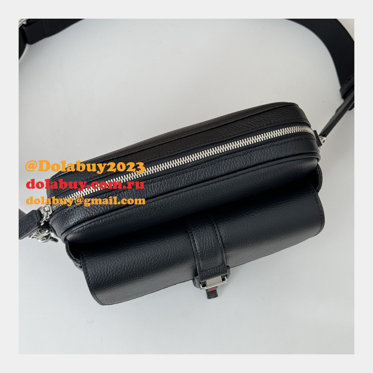 Gucci Knockoff Small Crossbody 816751 Black Perfect Bag