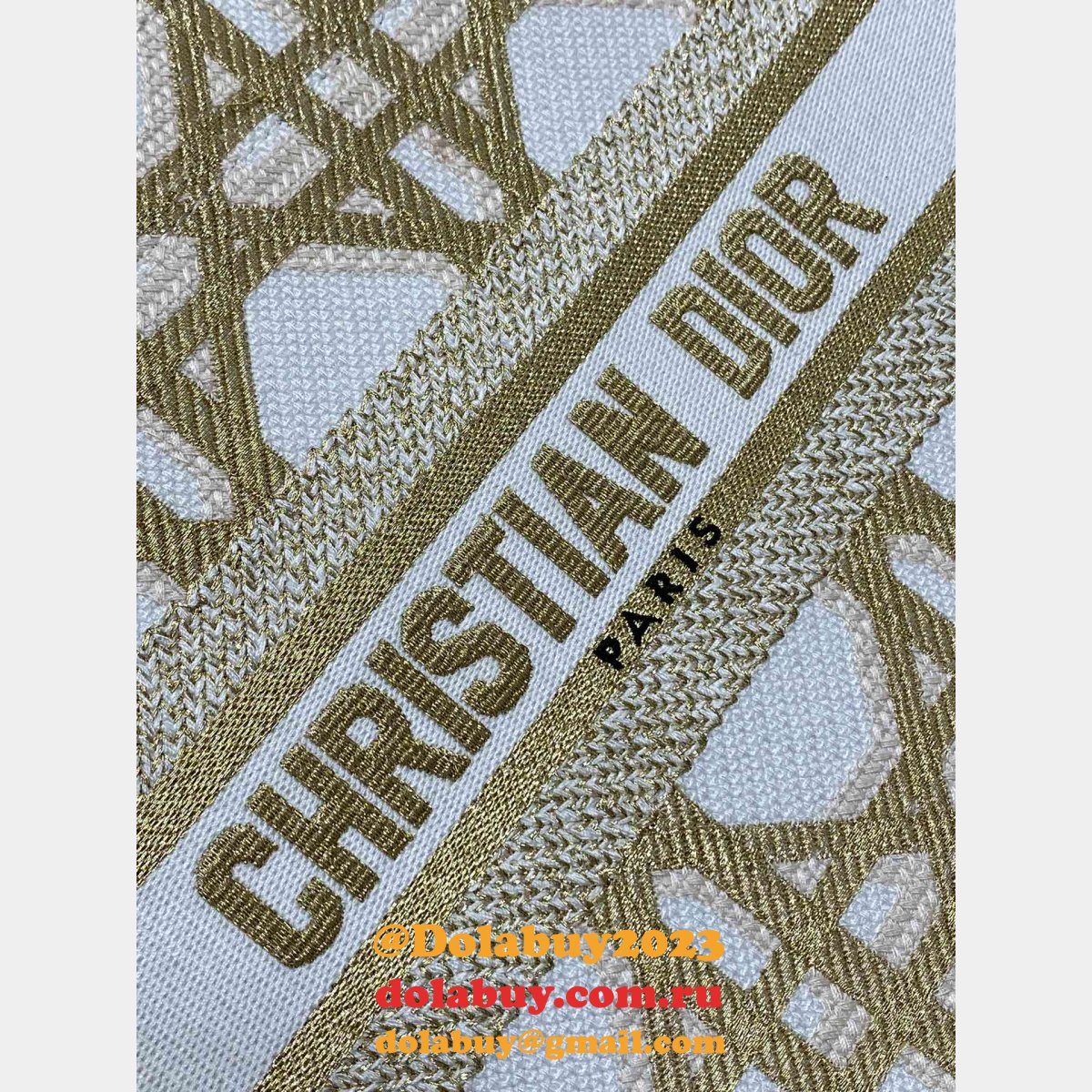 Replica Christian Dior CD Book Tote Inspired Best 1:1 Bag