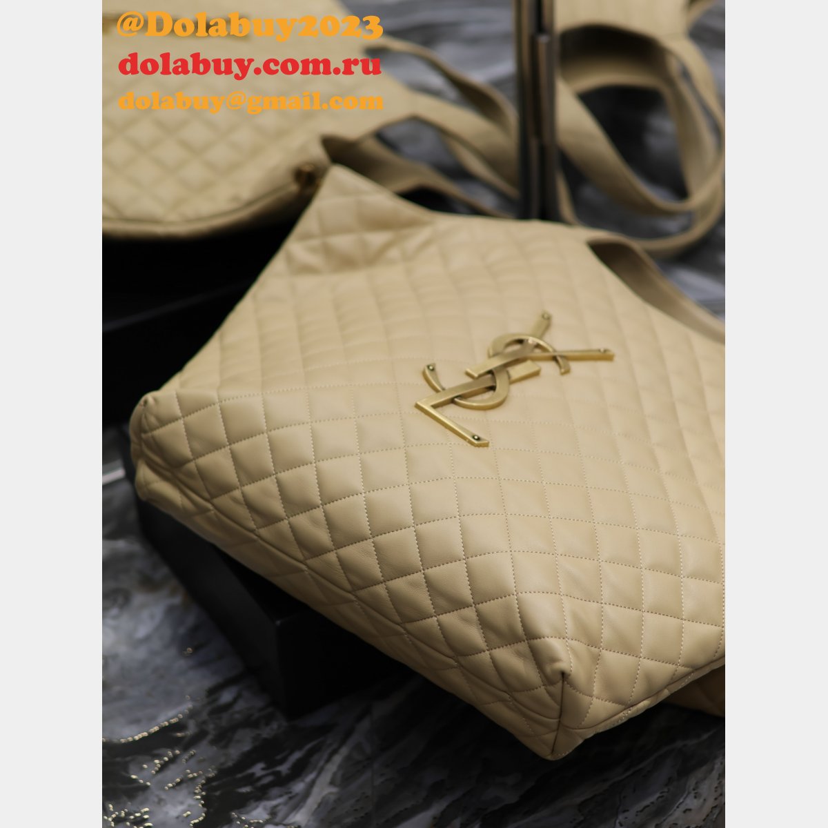 Icare Apricot YSL 698651 1:1 Designer Saint Laurent Replica Bags