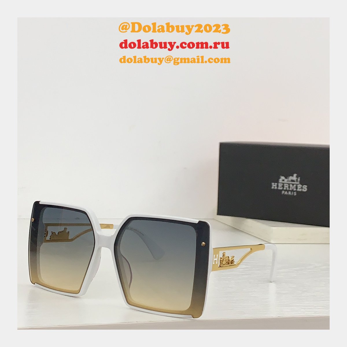 Hermes Sunglass Replica 9177 Online For Sale