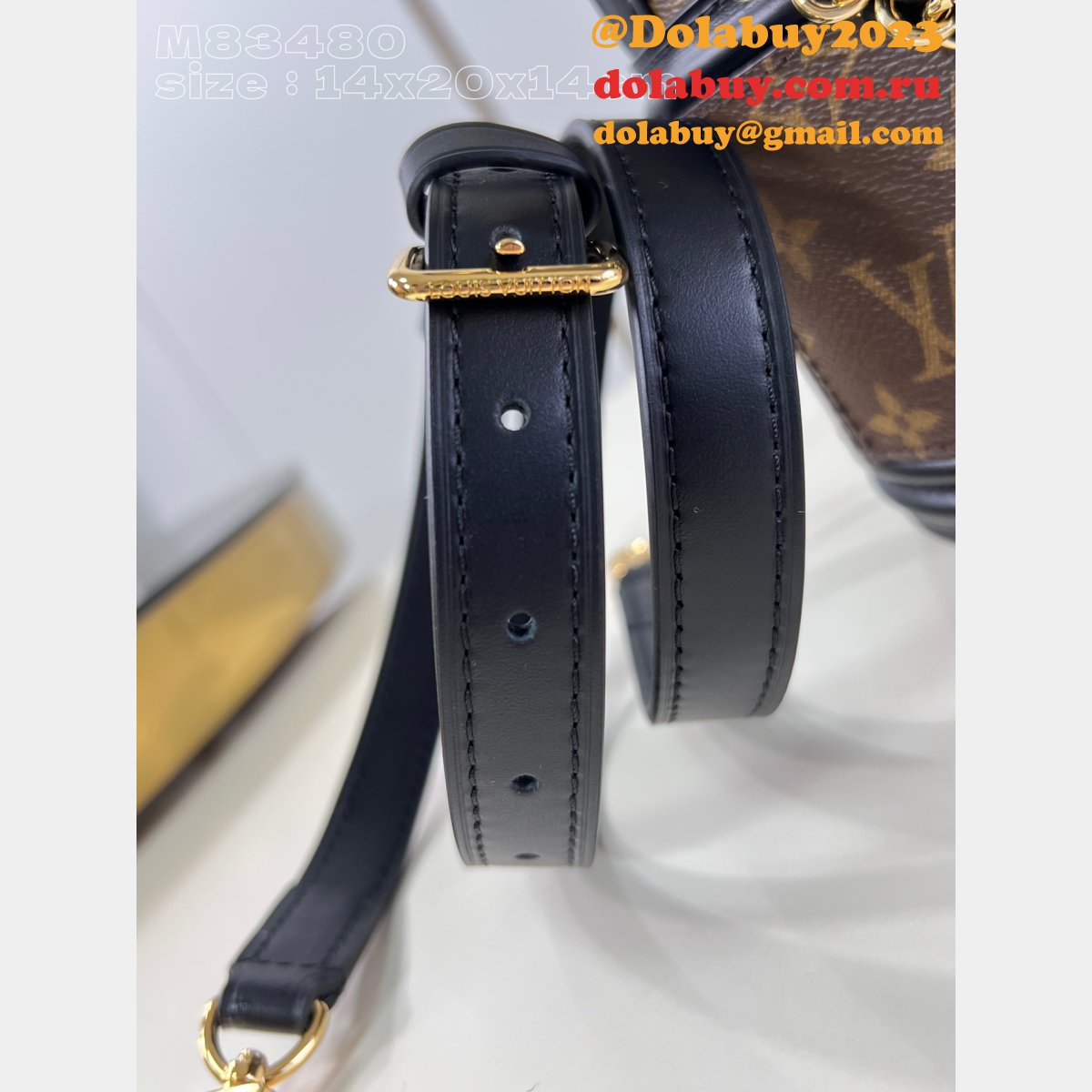 Perfect Knockoff Louis Vuitton Bucket Canoé Monogram M83480 Best DolabuyBag