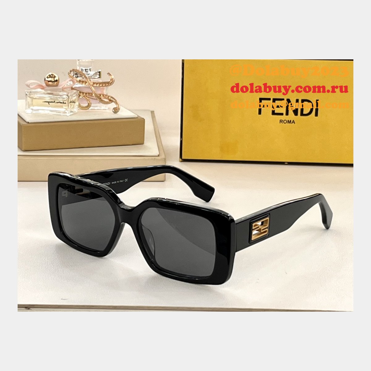 Fendi Inspired Original FD50072l /40128I High Quality Replica Sunglasses