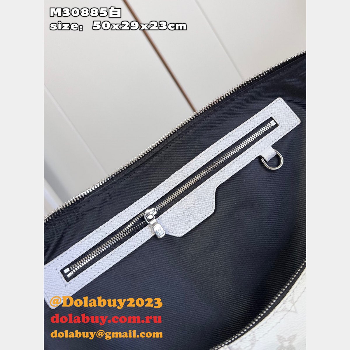 UK Louis Vuitton Travel Replica Keepall Bandoulière 50 Taigarama M30885 Bag