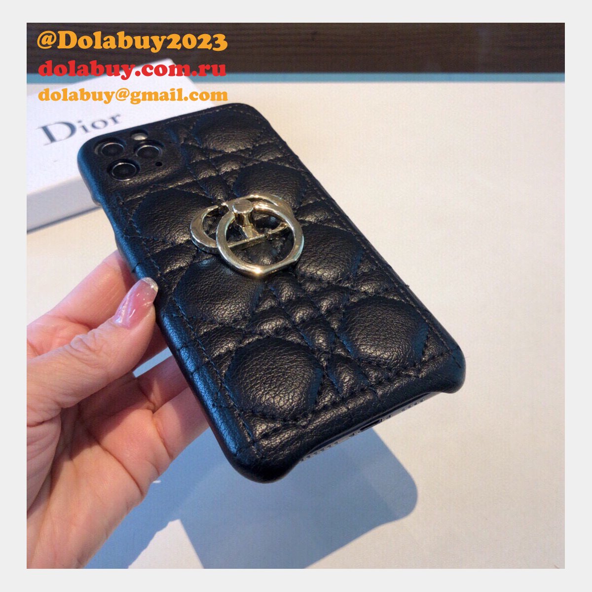 Best Christian Dior iPhone Cases