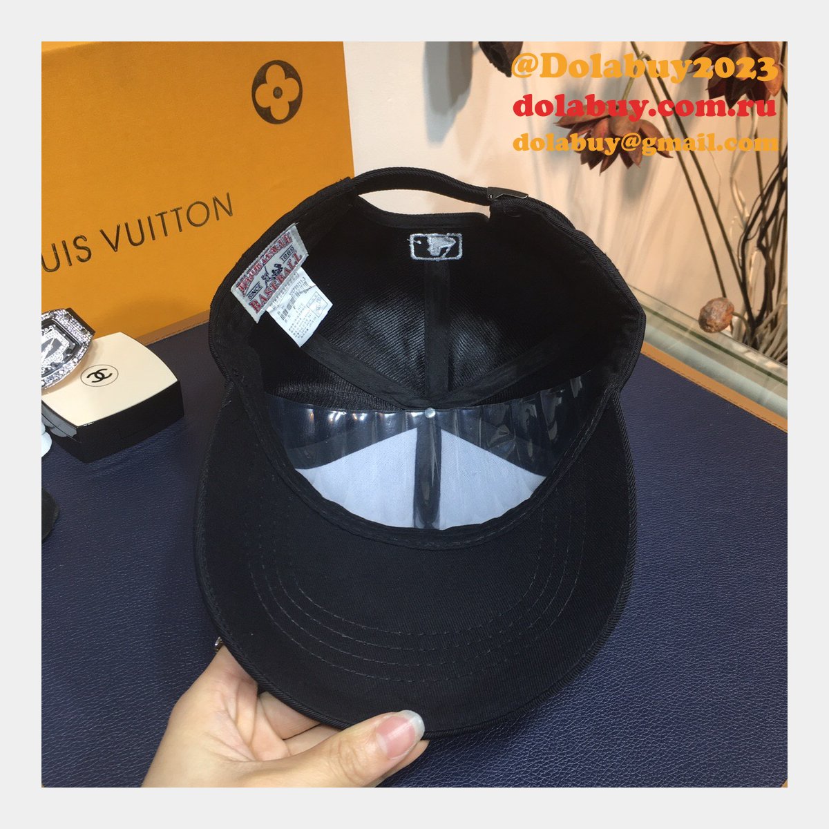 MLB Yankee NY solid color baseball cap
