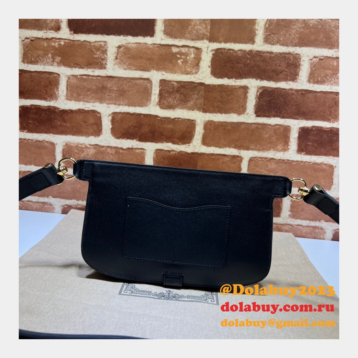 Gucci 1:1 Replica Blondie Belt Crossbody 718154 Cheap Bag