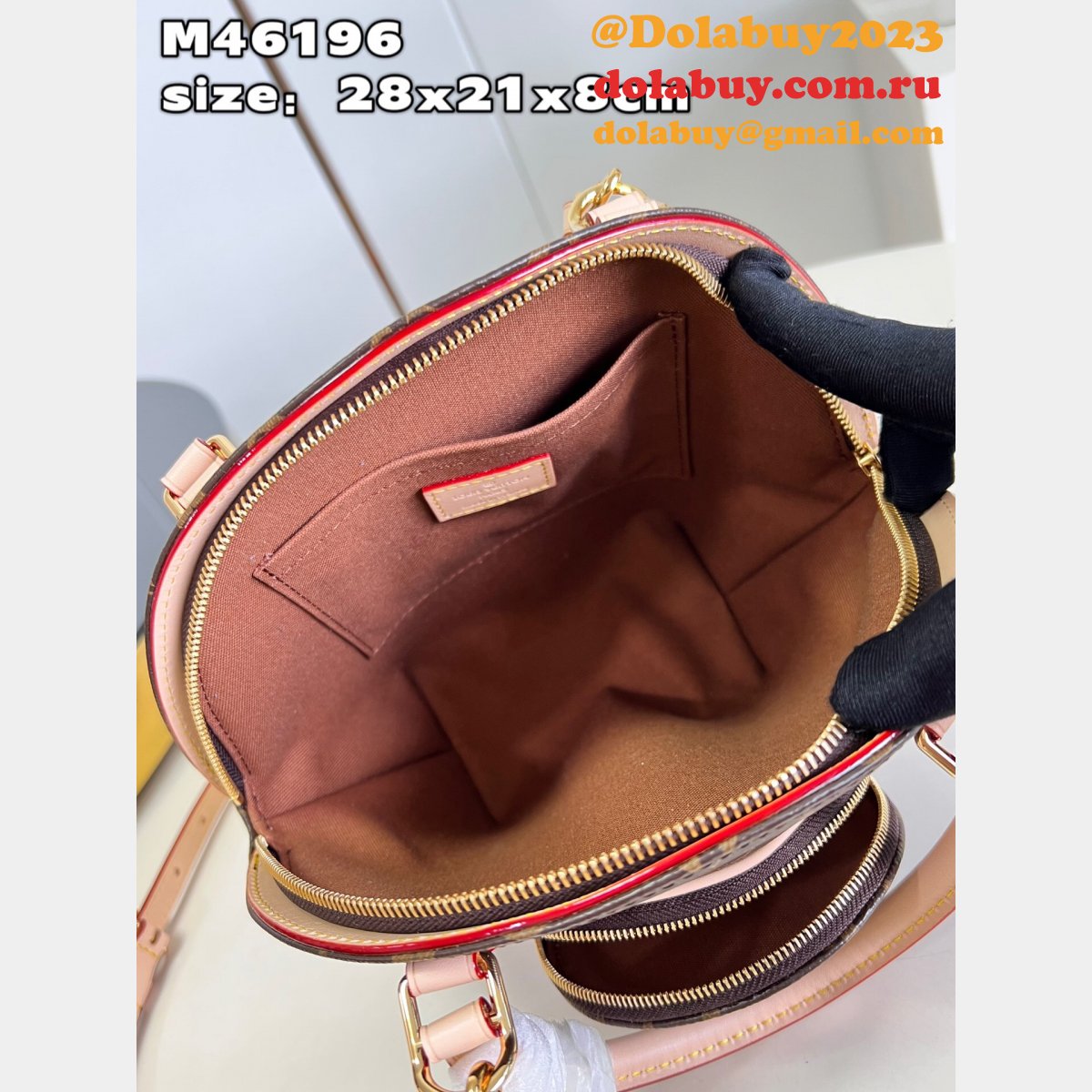 Ellipse Designer Louis Vuitton Replica Monogram M46196 Bag