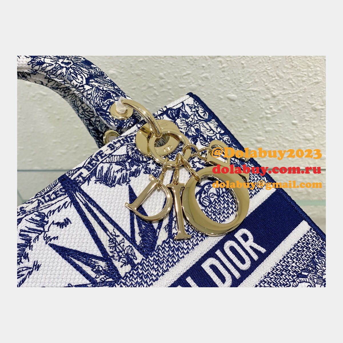 Christian Dior AAA+ Replica 24cm Lady Luxury Bags