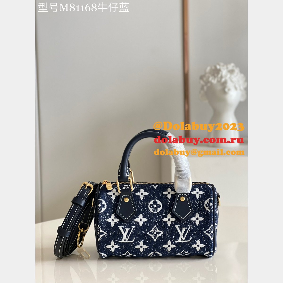 Louis Vuitton M81213 Best Nano Speedy Wallets Small Leather Goods