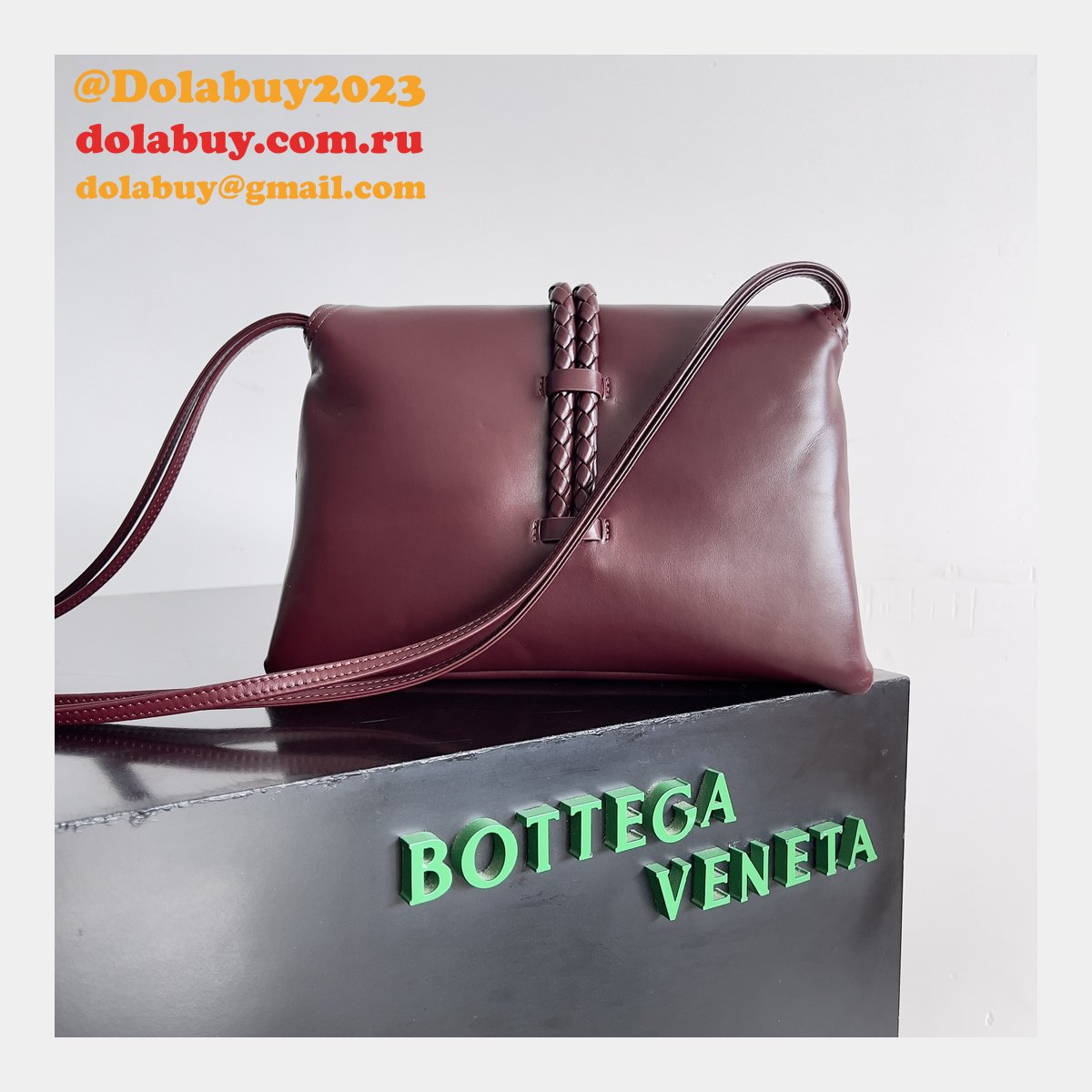 Top Quality Luxury BOTTEGA VENETA Small Liberta Bag