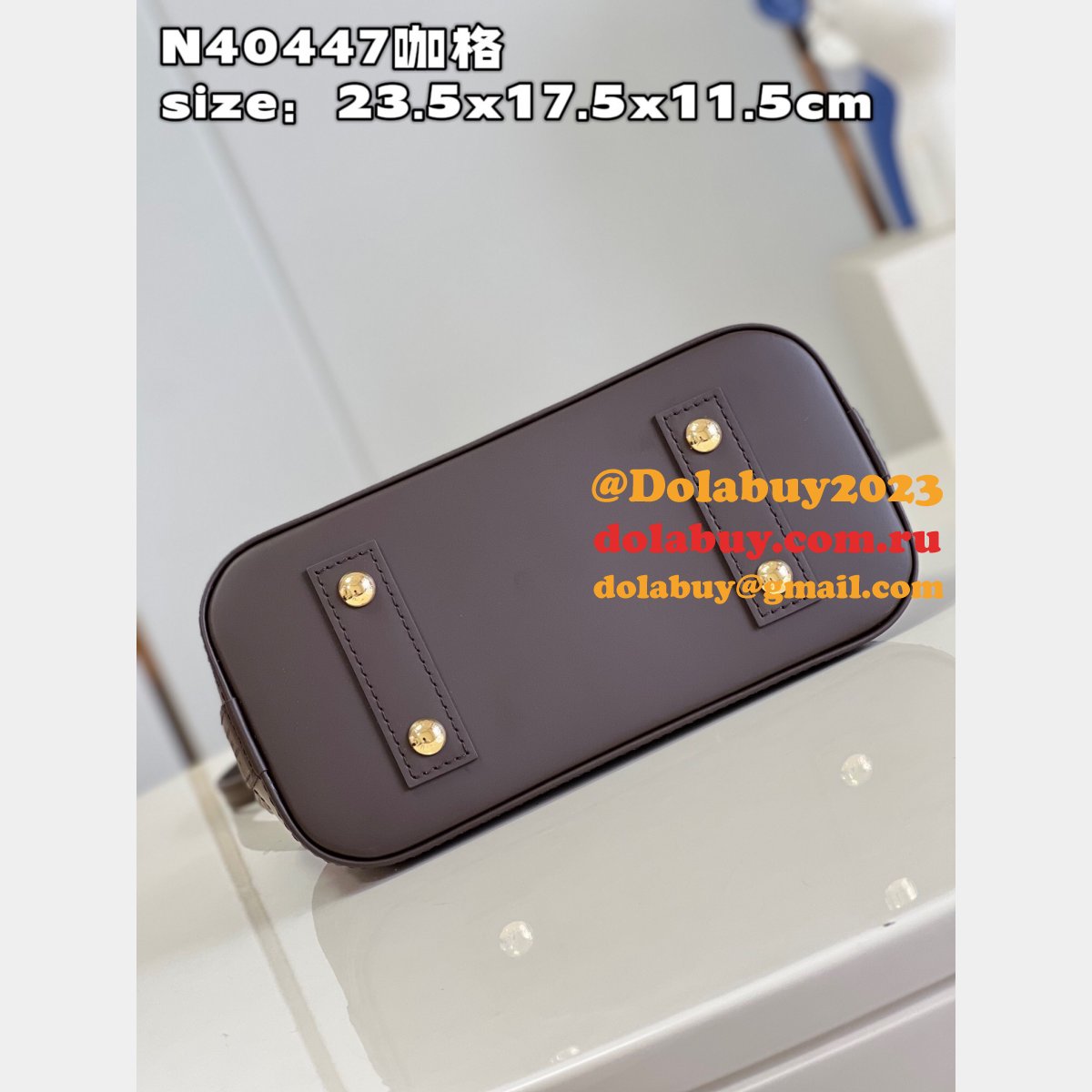 Fake Louis Vuitton Top Quality Braided N40447 Damier Ebene Bag