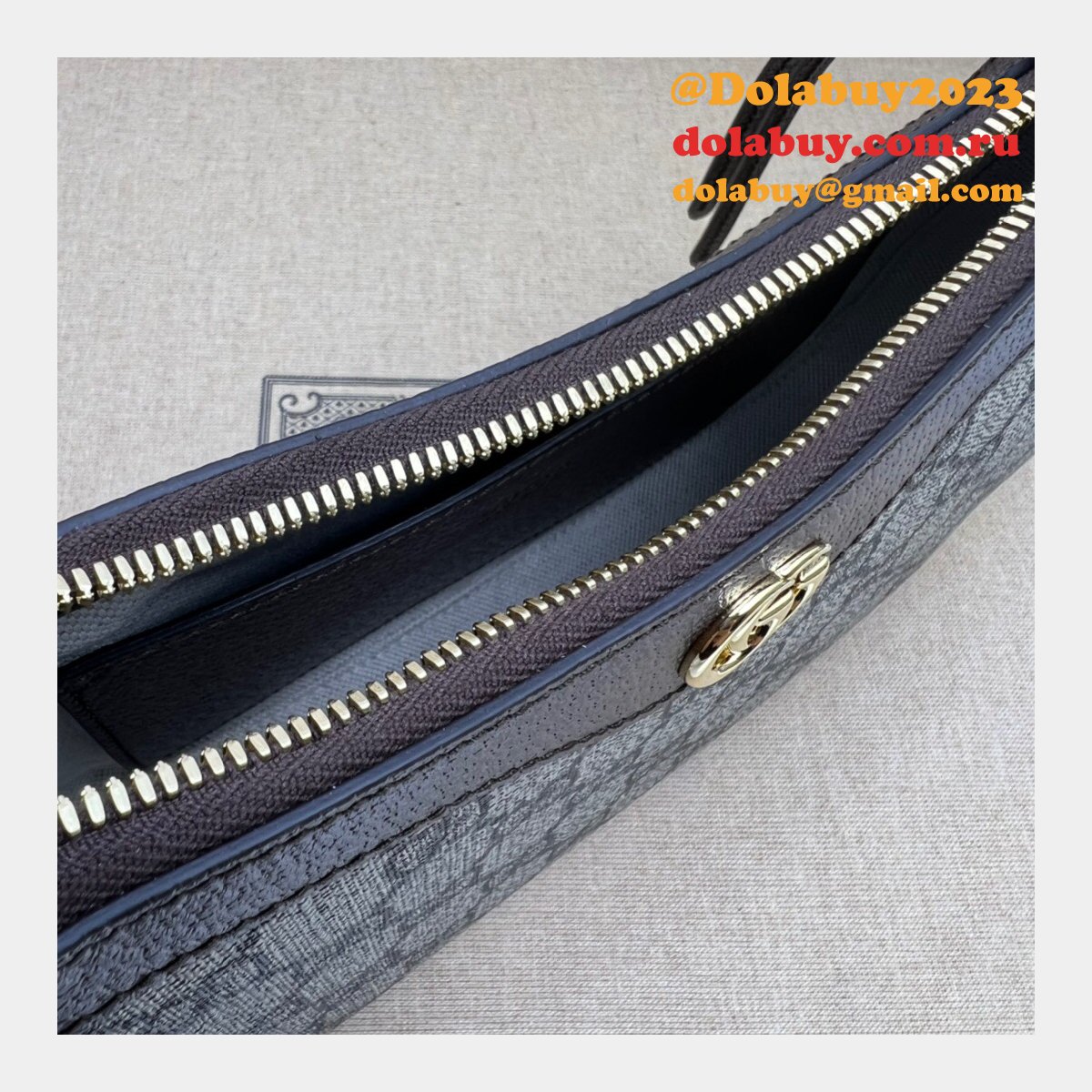 G*u*i high quality aaa replica ophidia gg 735145 handbag