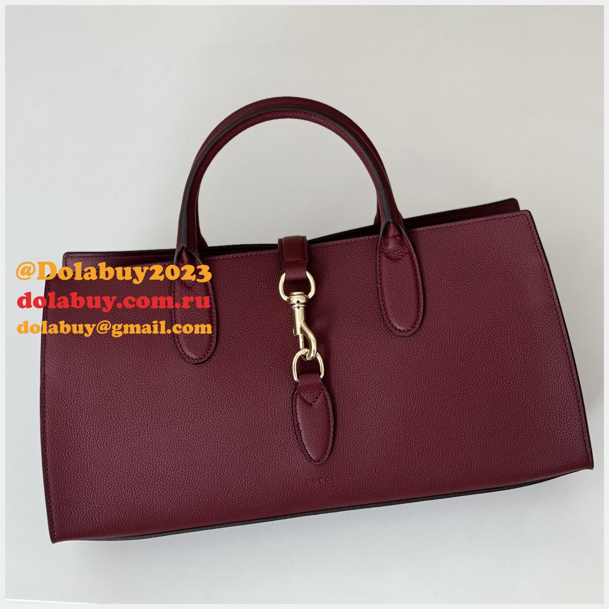 Shoulder Gucci Replicas 795282 Medium Tote Hook Closure Bag