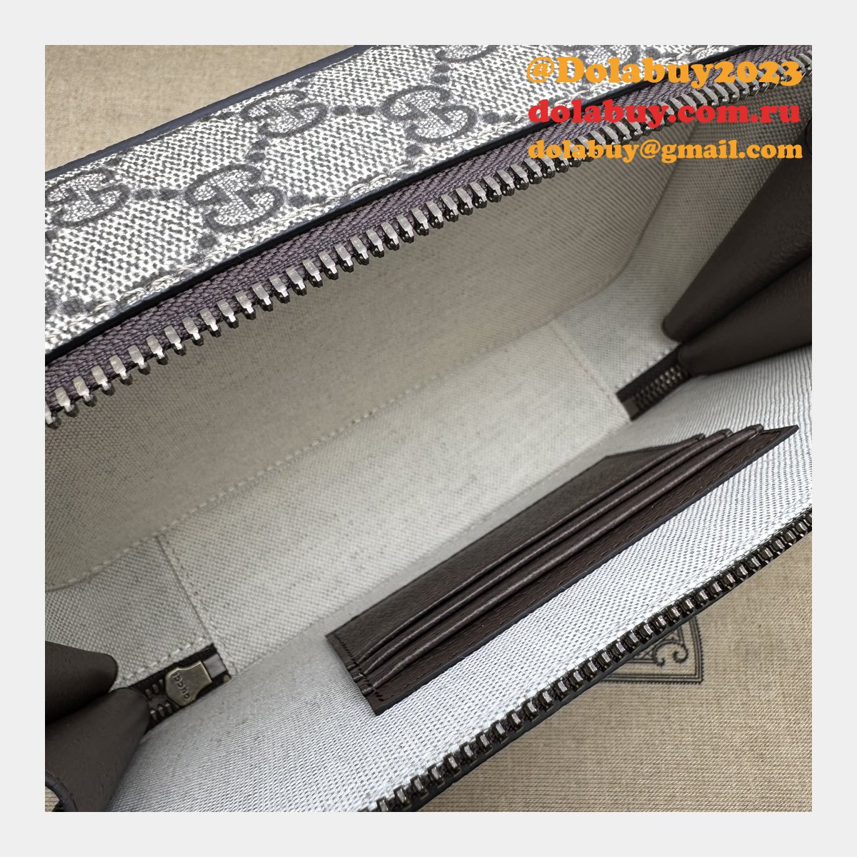 duplicate ophidia gg canvas G*u*i 771174 designer fake bag