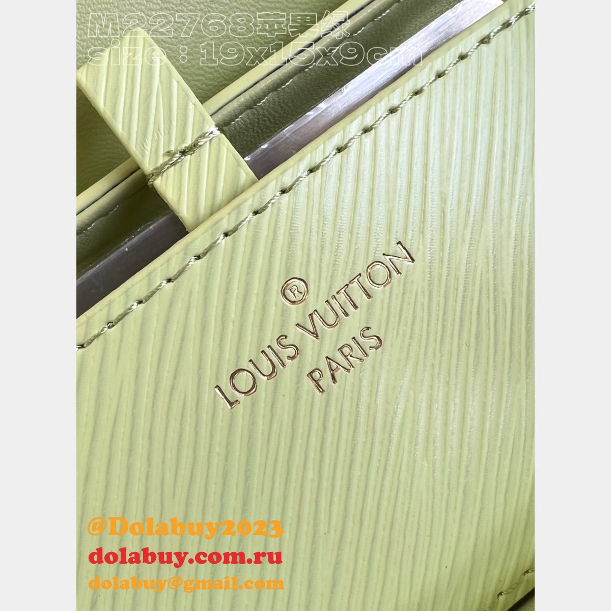 Perfect Twist M22768 Epi Designer Louis Vuitton Replica Bag