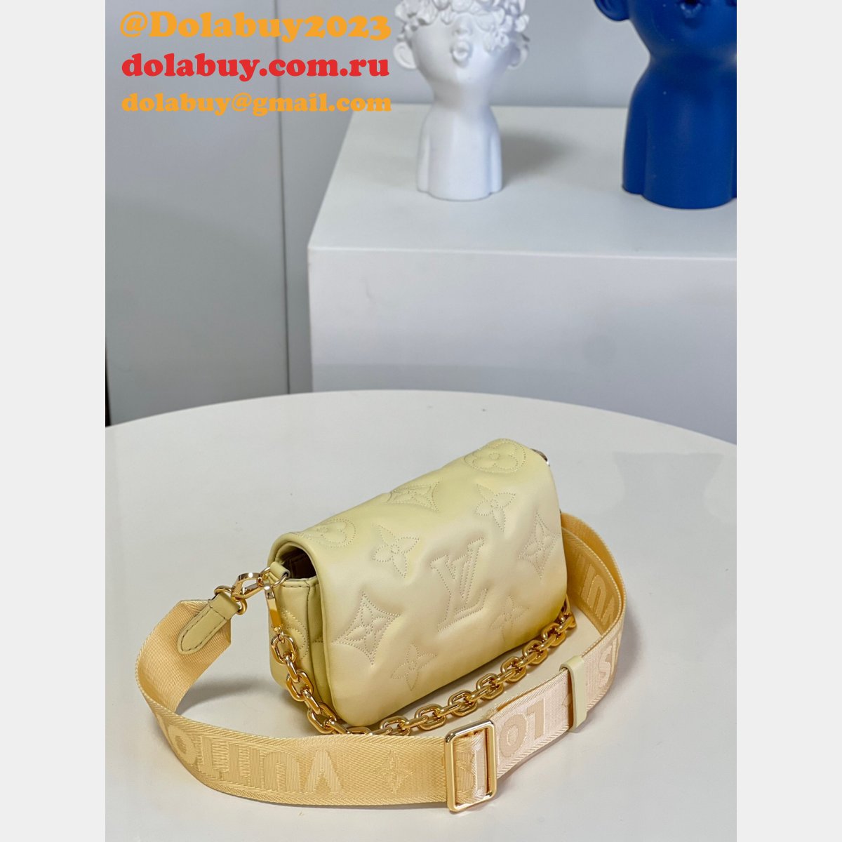 Buy Replica Louis Vuitton M81398/M81399/M81400 Wallet Luxury Strap Bubblegram