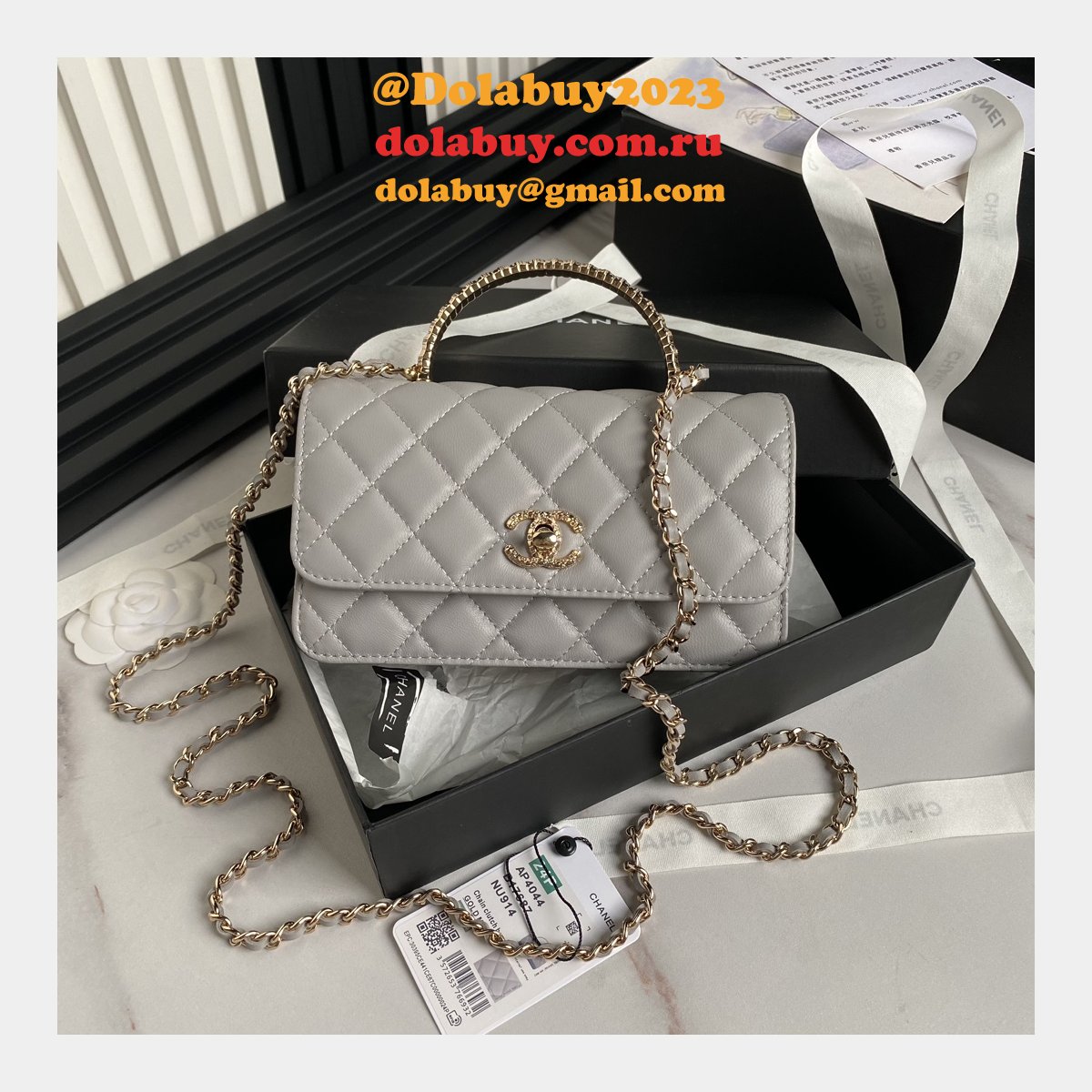 Luxury Replica Store Clutch With Chain AP4044 Totes Bag