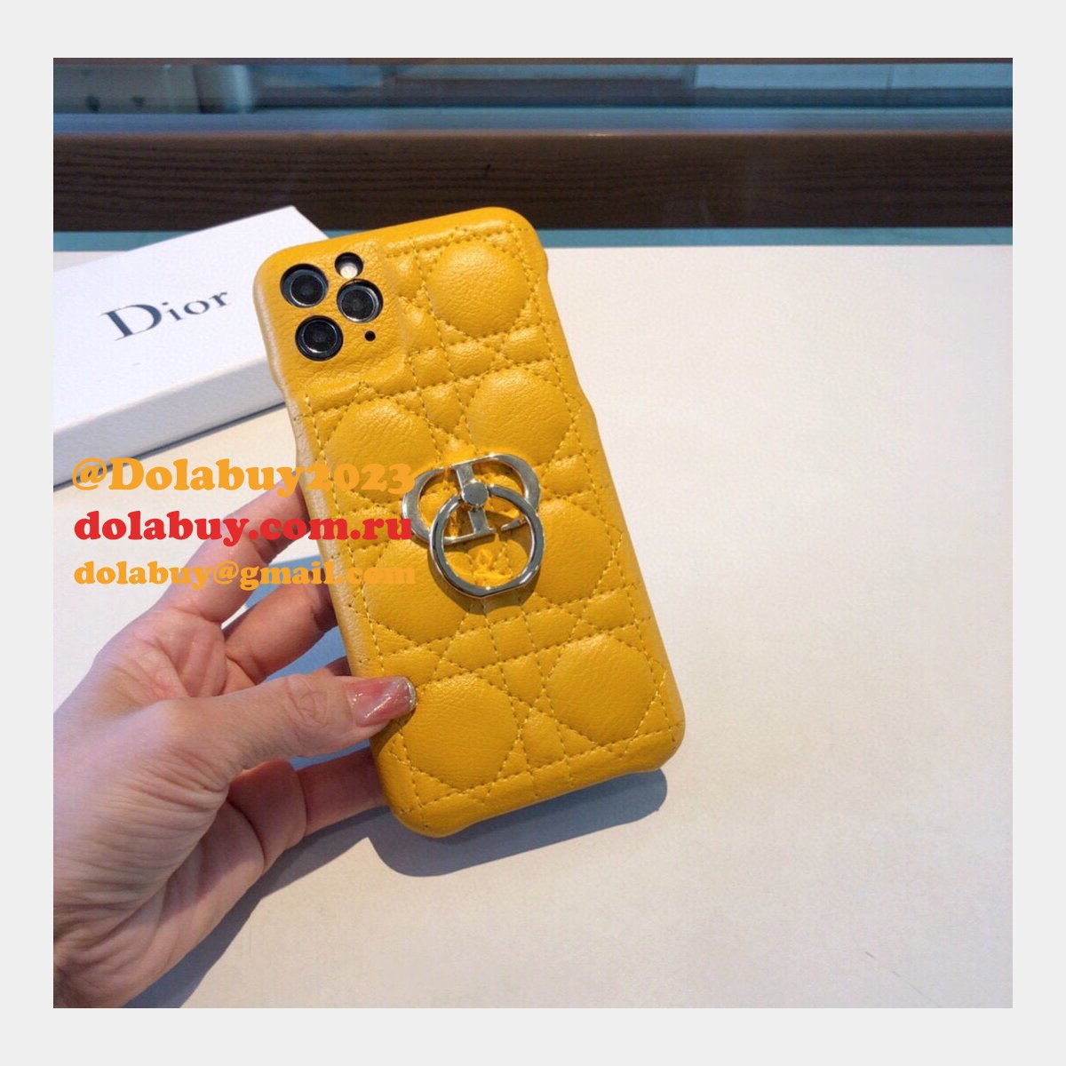 Best Christian Dior iPhone Cases