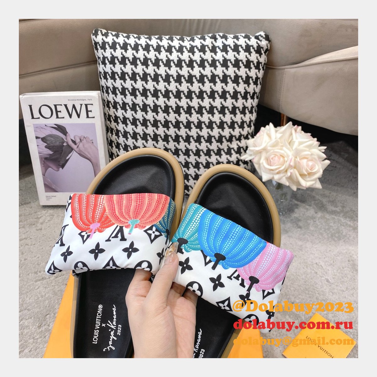 Best Shoes Deals for Replica Louis Vitton Sandals