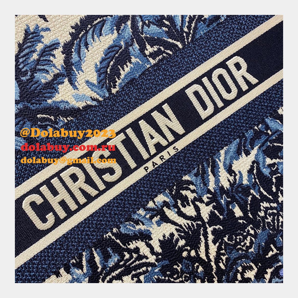 Best Quality Christian Dior Book Tote Bag