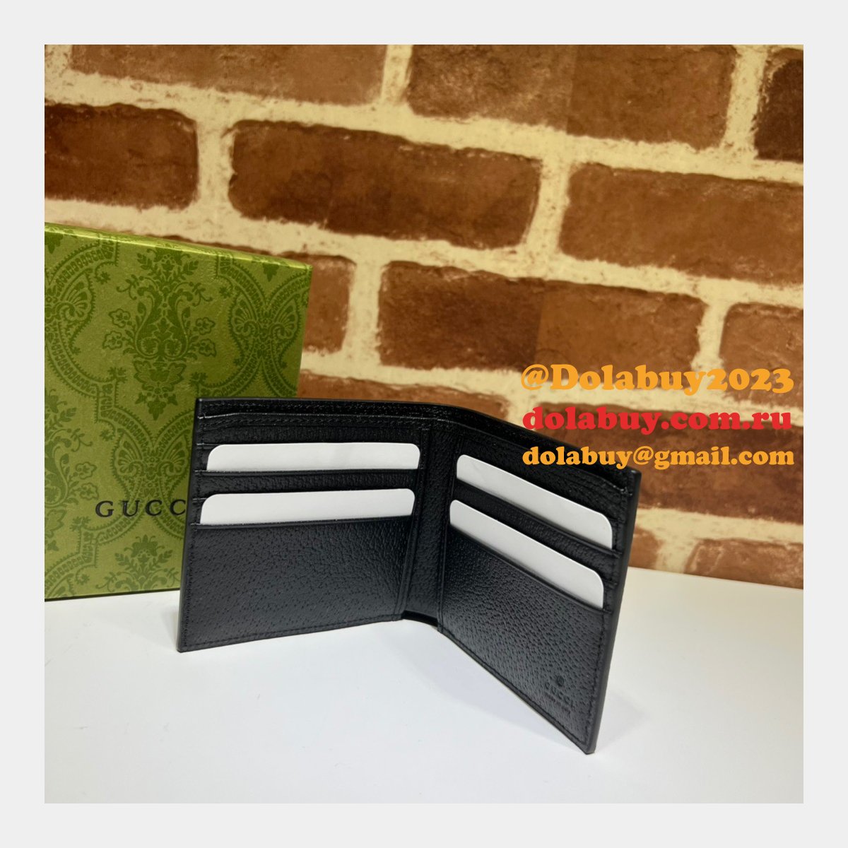 Shop Best Gucci 700462/736755/736755/734997 Replica Designer Wallets