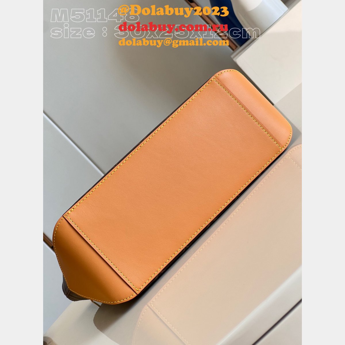 Highly Monogram Cabas Piano Tote Replicas M51148 Louis Vuitton Shoulder