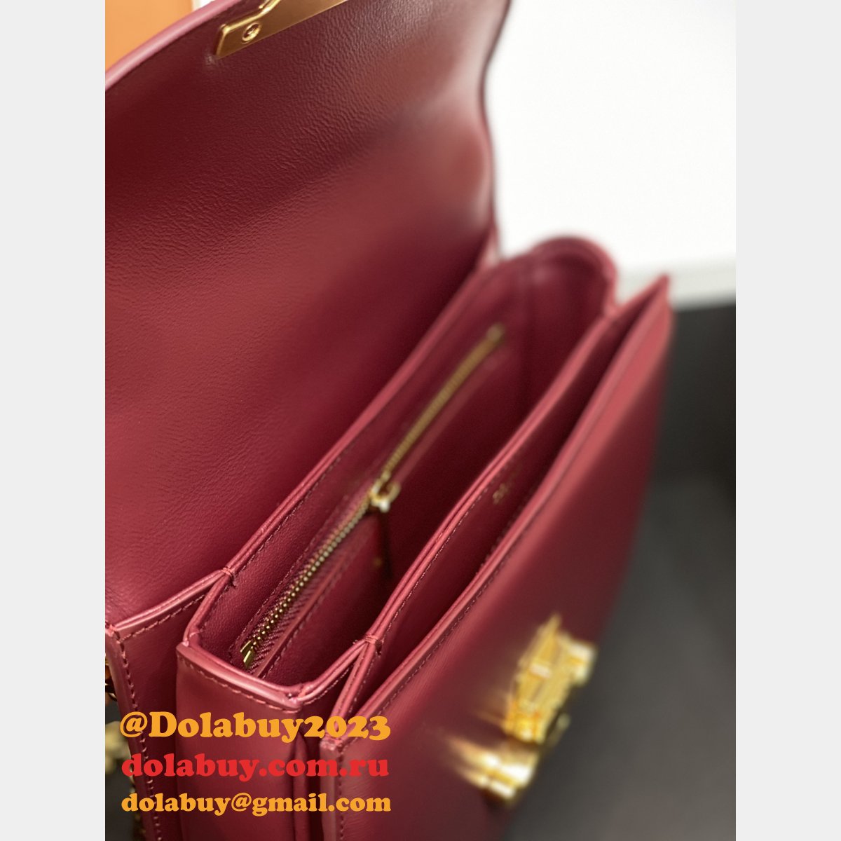 Luxury celine TEEN BESACE TRIOMPHE bag